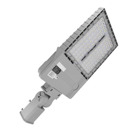 Beyond Led Technology LED Area Light, 320 Watt, 44800 Lumens, 5000K, 277V-480V, Slip Fitter Mount, Grey Housing BLT-ALHL320W-50K-III-ZR-SF-G
